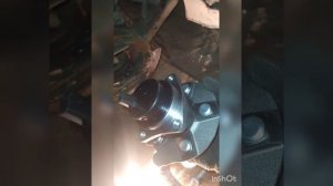замена задни ступичный подчепник  тоиота Авенсис