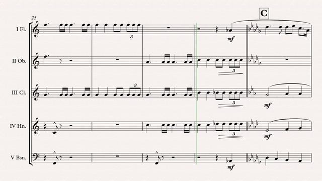 „Throne Room“ Wind Quintet arr. Adrian Wagner (John Williams) смотреть онлайн