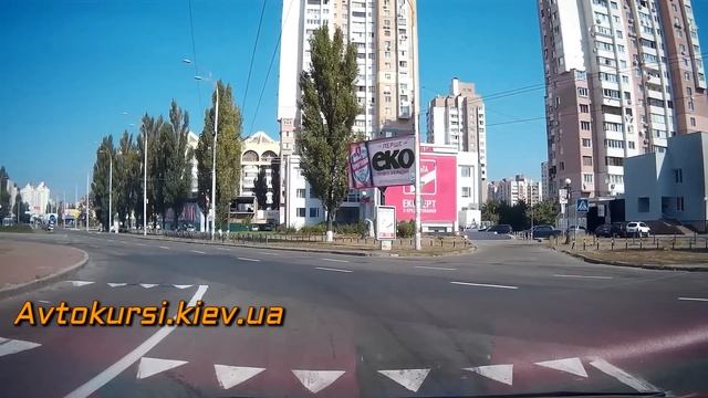Какие повороты включать перед круговым движениям смотреть онлайн