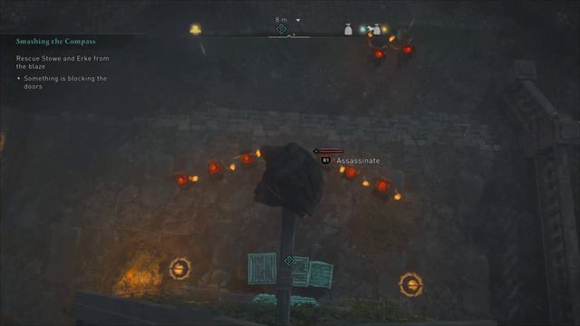 Assassin Creed Valhalla gameplay part 65 The compass attacks смотреть онлайн