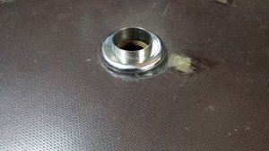 Капитанское кресло в пластиковую лодку. Доработка и монтаж.