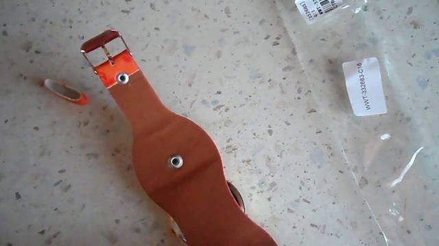 Часы женские оранжевые смотреть онлайн
