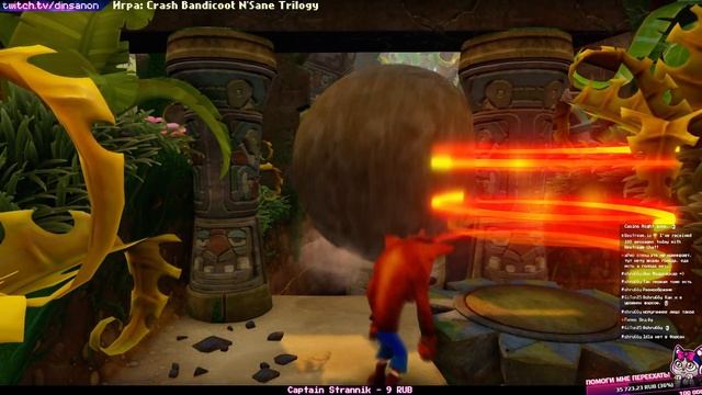 СИТИ ЭСКЕЙП) Прохождение Crash Bandicoot N'Sane Trilogy #2 смотреть онлайн