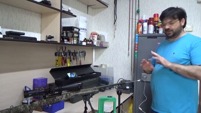 Ствол винтовки изнутри. Осмотр новой винтовки бороскопом. смотреть онлайн