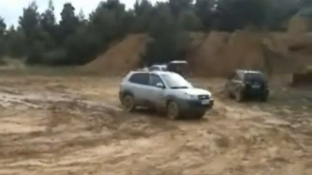 Hyundai Tucson 2.0 At Mud (Off-Road)