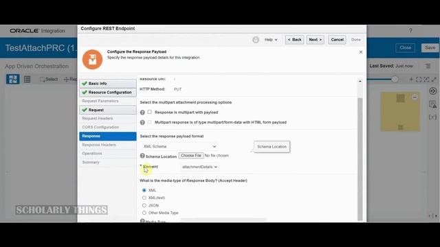 OIC | Adding an attachment to a Purchase Requisition | Oracle Fusion | Scholarly things смотреть онлайн