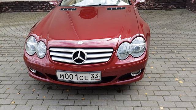 MERCEDES SL 230 2006 г.в