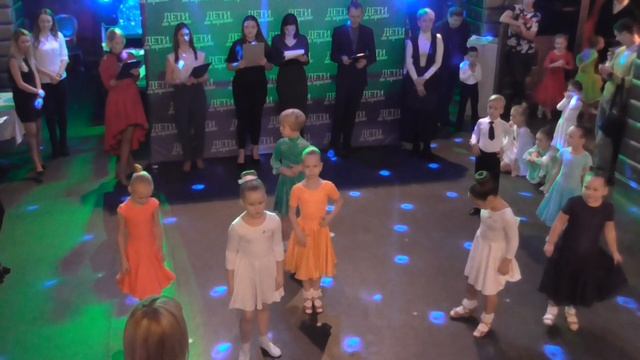 Дети на паркете. Мурманск. Новогодний турнир 2019 смотреть онлайн