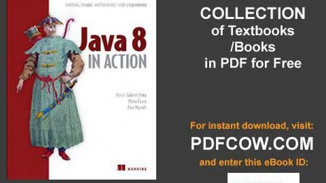Java 8 in Action Lambdas, Streams, and functional style programming смотреть онлайн