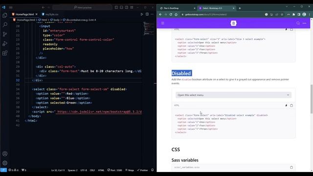 Bootstrap Tutorial for beginners | Forms In BootStrap | MERN Stack Course #85 смотреть онлайн