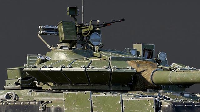 T-80BVM - Update 2.7 Red Skies Devblog - War Thunder смотреть онлайн