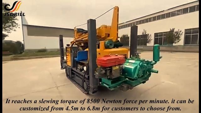 JS 300 with mud pump смотреть онлайн