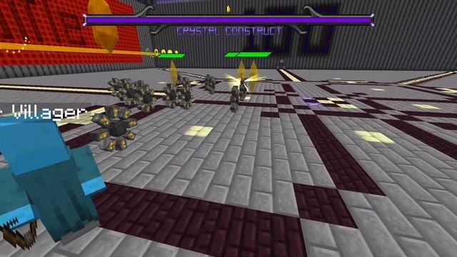 Minecraft |Mobs Battle| Hyper Villager (Hyper (Bosses & More))VS OP Bosses смотреть онлайн
