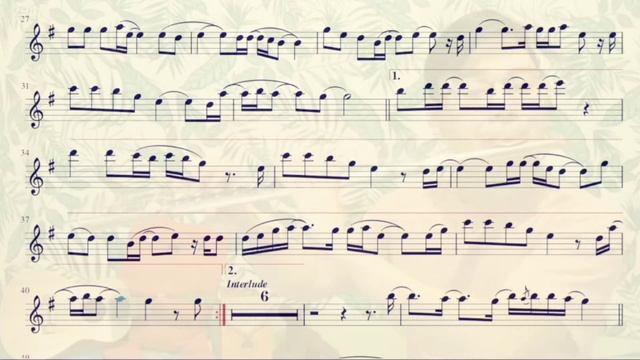 ALWAYS by Atlantic Starr - With Instrumental Melody Play Along Video/ Sheet Music for C Instruments смотреть онлайн