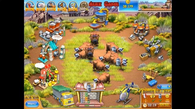 Farm Frenzy 3 American Pie (level 55) only GOLD Веселая ферма 3 Американский пирог Уровень 55 Золот смотреть онлайн