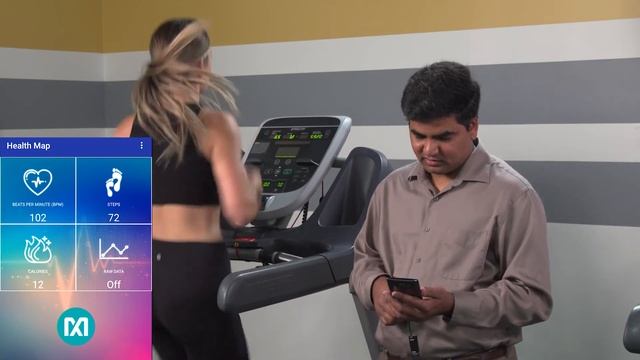 Introducing the MAX-HEALTH-BAND Heart Rate and Activity Monitor смотреть онлайн