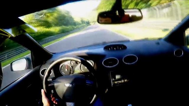 Ford Focus ST MK2 Nürburgring Nordschleife BTG 8:17 // Petrol Brothers смотреть онлайн