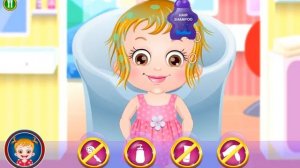 Baby Hazel/Малышка Хэйзел-День прически