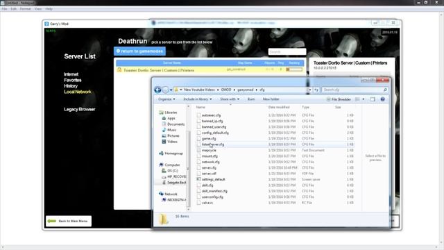 How to install the Deathrun gamemode on your Garry's Mod Dedicated Server смотреть онлайн