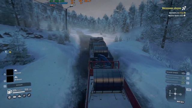 Snowrunner!!!...))) И снова Амур!!! смотреть онлайн