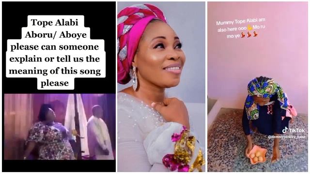 Tope Alabi Aboru Aboye Song Video - The Full Story смотреть онлайн