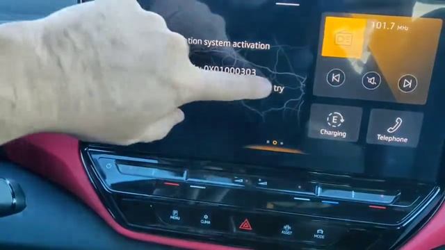 VW ID4 black screen черный экран смотреть онлайн