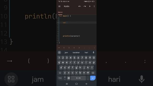 Kotlin Dasar: Tipe Data Boolean | 7 #kotlin #android #development #tutorial #programming смотреть онлайн