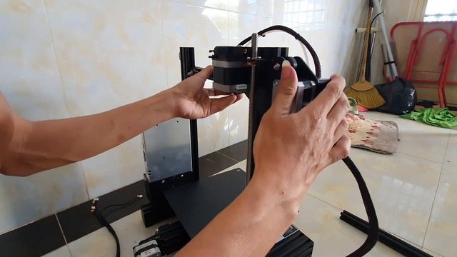 Unboxing & Setup 3D Printer смотреть онлайн