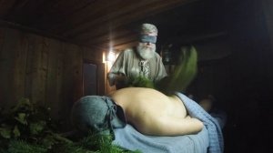 Парение в бане вслепую. Интуитивное парение или "Слепой Мастер". Мастер-класс по парению в бане