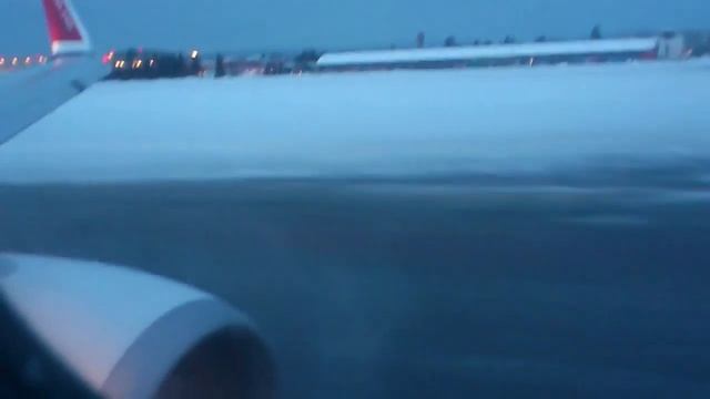 Norwegian, Landing At Oslo Airport Gardermoen
