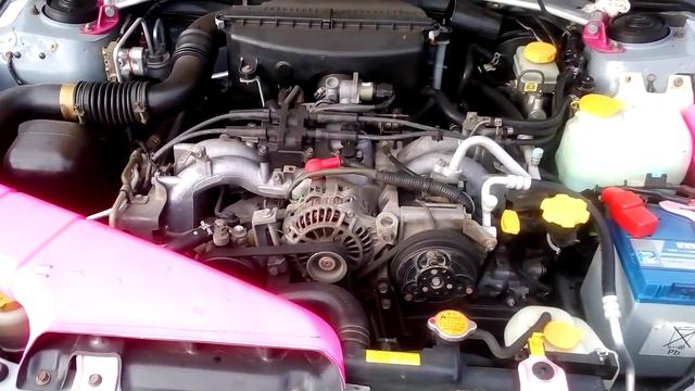 Subaru Legacy 1999 смотреть онлайн