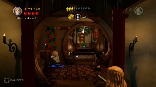 Lego The Hobbit Video Game Walkthrough Gameplay - Part 3 (Gandalf the Grey) HD 1080p No Commentary смотреть онлайн