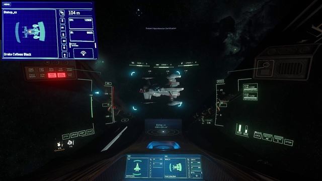 Star Citizen: Drake Cutlass Black (Know your Enemy/Sub-Targeting Tutorial)) смотреть онлайн