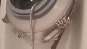 Проверка герметичности бака стиральной машины