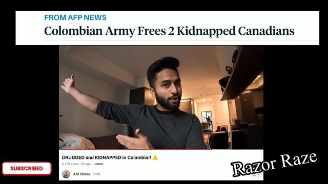 Remove Colombia From The Big 4 List For Passport Bros? | Tourist Kidnapped In Colombia 🇨🇴