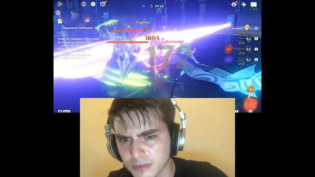 Genshin Impact vs Honkai Star Rail Endgame Content смотреть онлайн