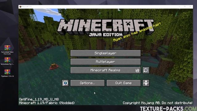 Technoblade Texture Pack (TechnoPig with crown, Totem & Tightfault Revamp) смотреть онлайн