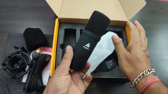 Maono AU-A04T USB Condenser Podcast PC | Best Mic for Podcast | Voice Over | Youtube | Review hindi смотреть онлайн