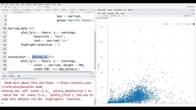 Interactive Plots with Plotly in R смотреть онлайн