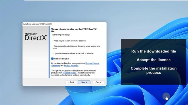 ❌ Can't install Directx Windows 11 ✔️ FIX смотреть онлайн