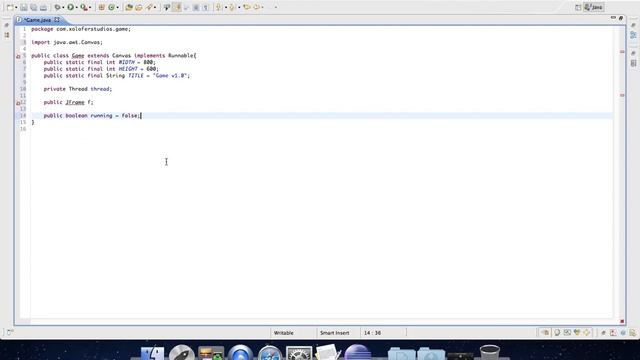 Java Game Programming S1E2 смотреть онлайн