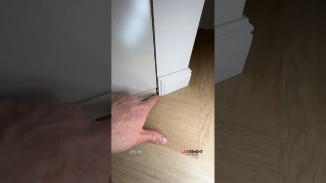 Плинтус за встроенным шкафом | шкафы в интерьере | ремонт квартир Казань смотреть онлайн