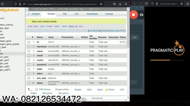 TUTORIAL CARA BUAT WEBSITE SLOT JUD1 ONLINE!! - Dijamin dompetmu gapernah kosong... смотреть онлайн