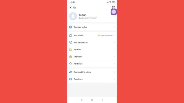 Como compartilhar o QR do IMO смотреть онлайн
