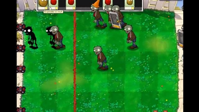 PLANTS VS. ZOMBIES (2009) | 5 MINI-GAMES (P.4) - FINISH OFF. смотреть онлайн