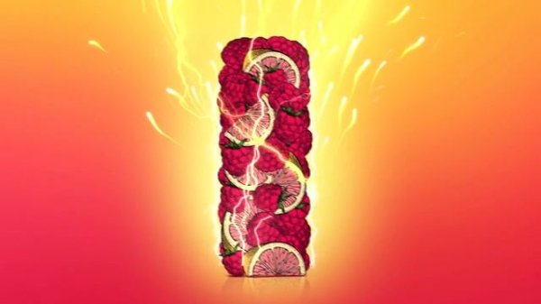 DYNAMI:T RED ENERGY DRINK