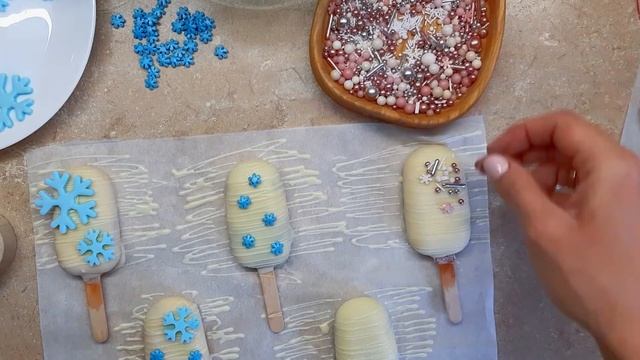 Кейк-попсы смотреть онлайн