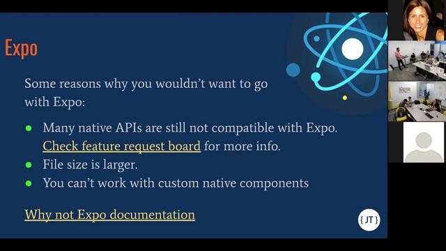 React Native Meetup at LifeOmic, 5/28/2019 смотреть онлайн
