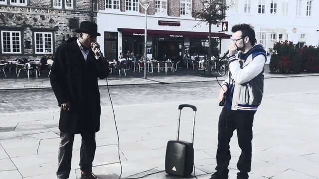 Roxor Loops and Michael Winslow, Beatboxing in DENMARK смотреть онлайн