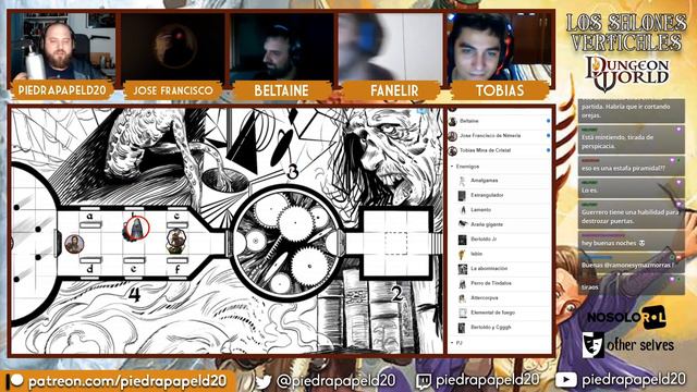 Dungeon World - Los Salones Verticales (I) | Partida de rol смотреть онлайн